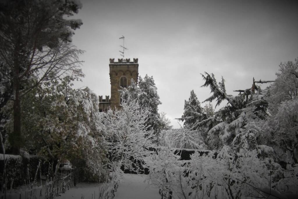 Casa La Torre Un Castello Alle Porte Di Firenze *