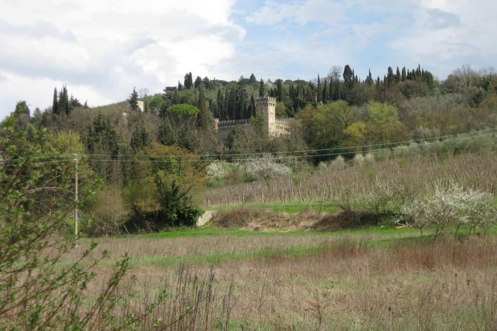Casa La Torre Un Castello Alle Porte Di Firenze Apartamento