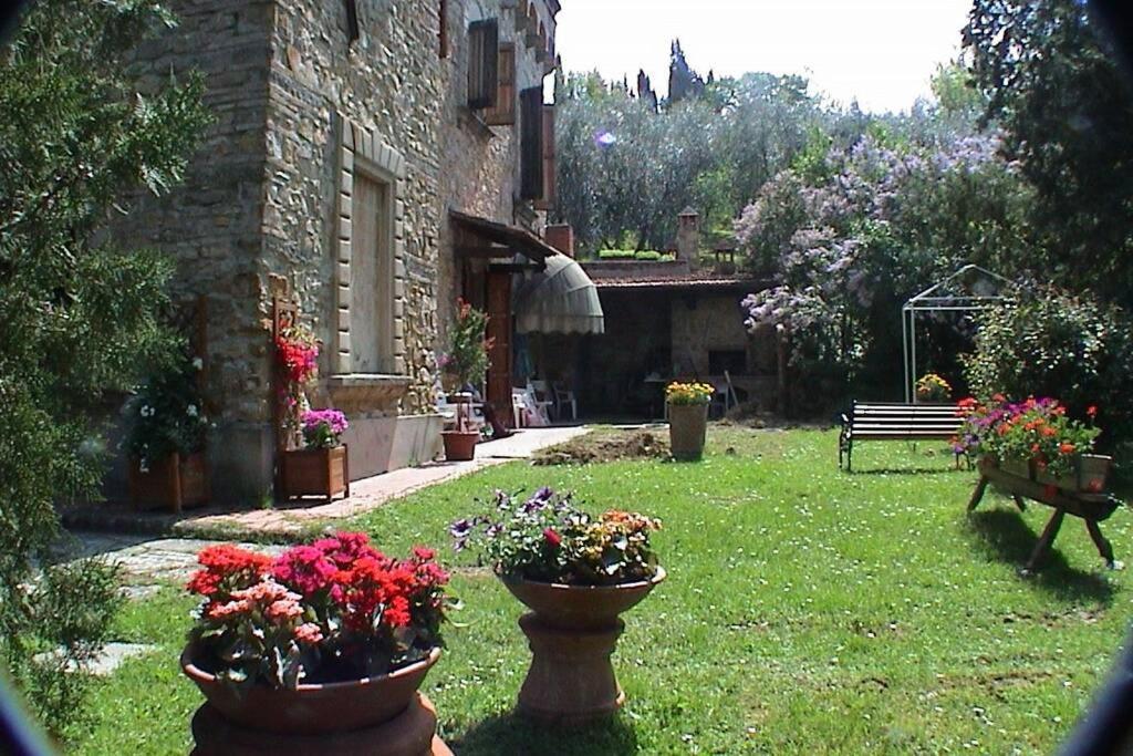 Casa La Torre Un Castello Alle Porte Di Firenze Apartamento