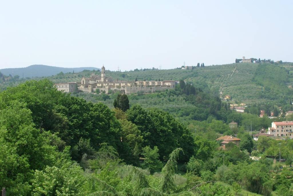 Casa La Torre Un Castello Alle Porte Di Firenze Apartamento Florencia