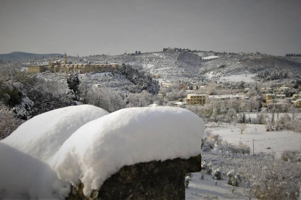 Casa La Torre Un Castello Alle Porte Di Firenze Apartamento