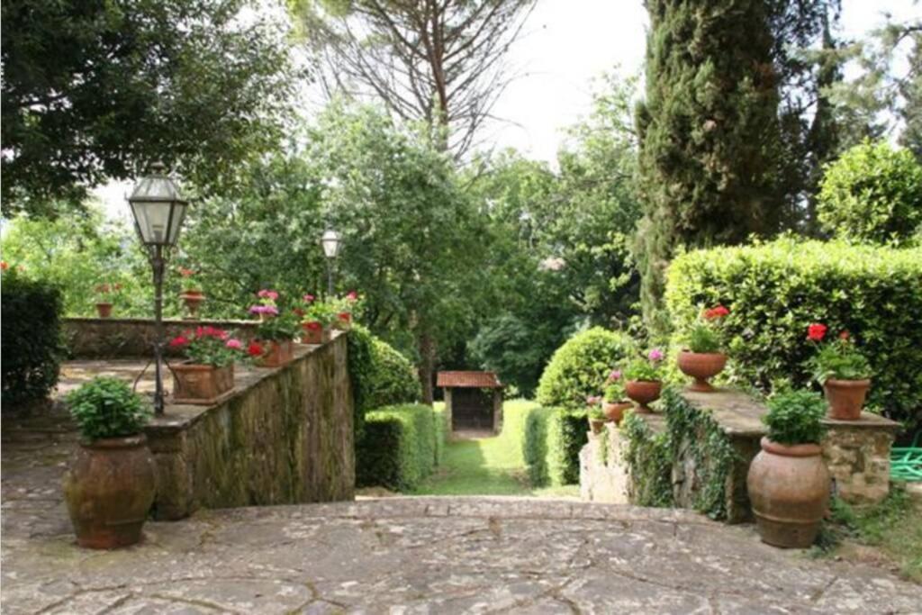 Casa La Torre Un Castello Alle Porte Di Firenze Apartamento Florencia