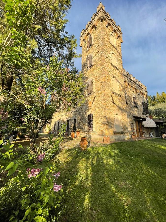 Casa La Torre Un Castello Alle Porte Di Firenze Florencia