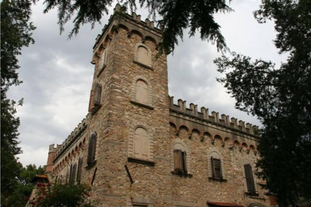 Casa La Torre Un Castello Alle Porte Di Firenze Apartamento Florencia