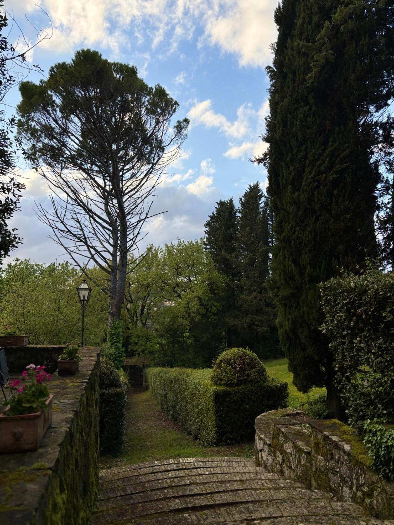 Casa La Torre Un Castello Alle Porte Di Apartamento Florencia